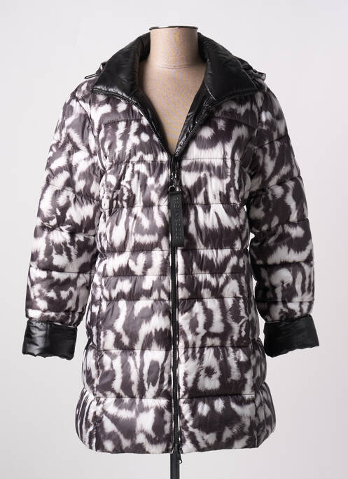 Geacă matlasată negru GREEN GOOSE femeie