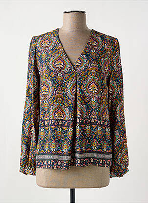 Bluză maro JULIE GUERLANDE femeie