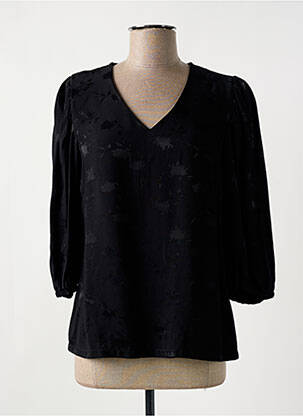 Bluză negru JULIE GUERLANDE femeie