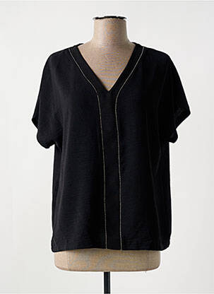Top negru JULIE GUERLANDE femeie