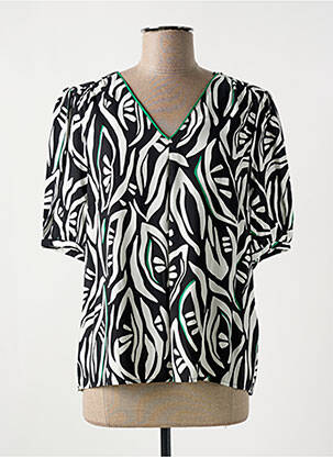 Top negru JULIE GUERLANDE femeie