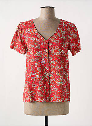 Cămașă roșu C'EST BEAU LA VIE femeie