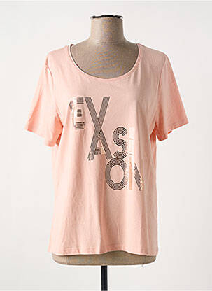 Tricou roz JULIE GUERLANDE femeie