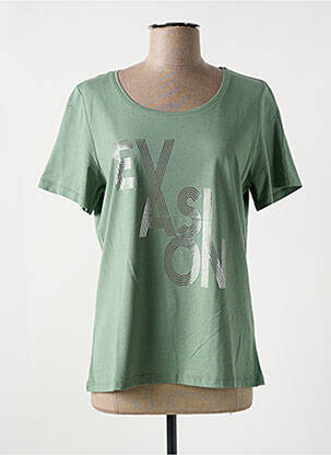 Tricou verde JULIE GUERLANDE femeie