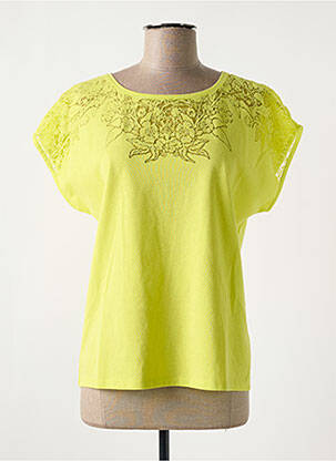 Top galben JULIE GUERLANDE femeie