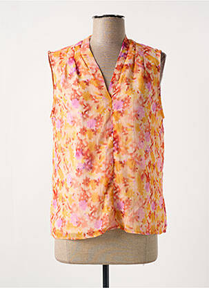 Top portocaliu JULIE GUERLANDE femeie