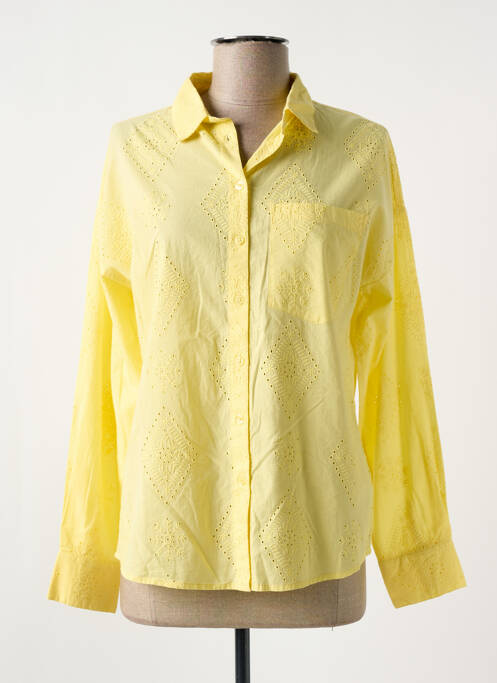 Cămașă galben C'EST BEAU LA VIE femeie