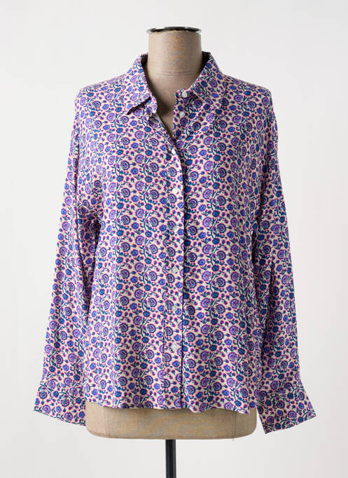 Cămașă albastru C'EST BEAU LA VIE femeie