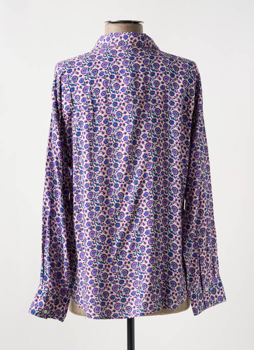 Cămașă albastru C'EST BEAU LA VIE femeie