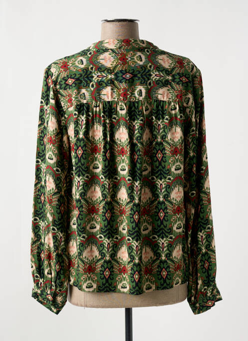 Cămașă verde C'EST BEAU LA VIE femeie