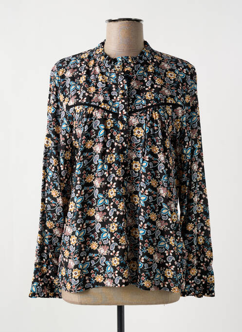 Cămașă negru C'EST BEAU LA VIE femeie