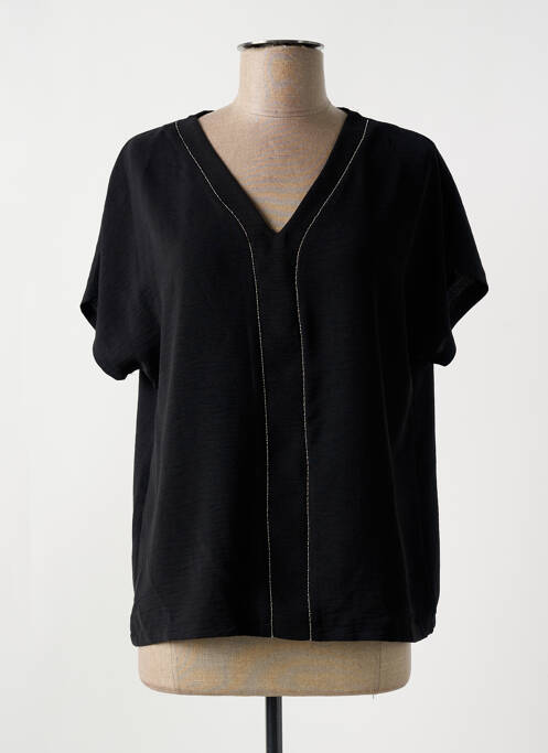 Top negru JULIE GUERLANDE femeie