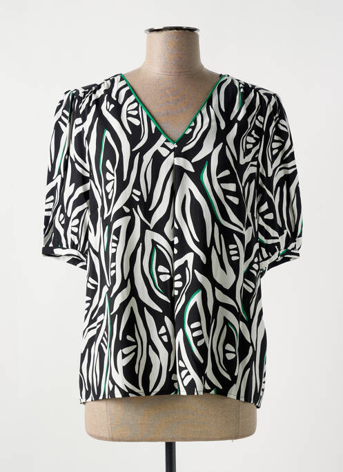 Top negru JULIE GUERLANDE femeie