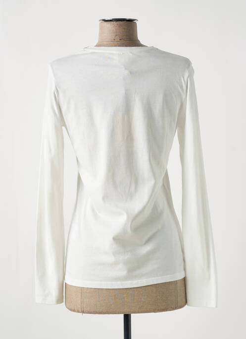 Tricou alb JULIE GUERLANDE femeie