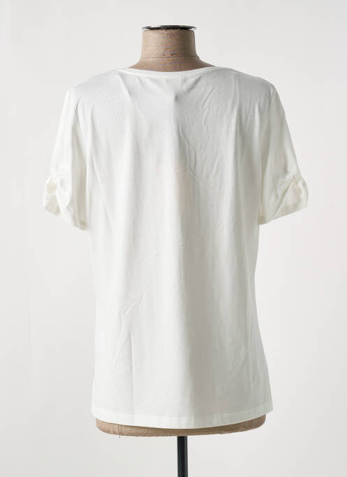 Tricou alb JULIE GUERLANDE femeie