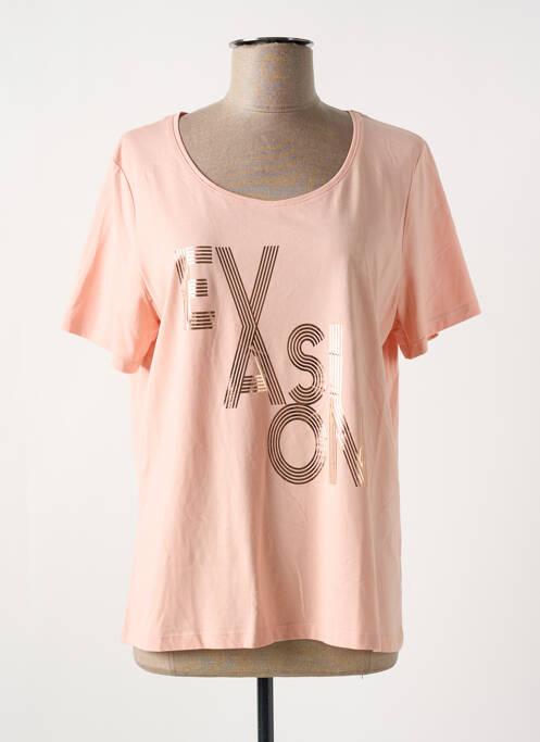 Tricou roz JULIE GUERLANDE femeie