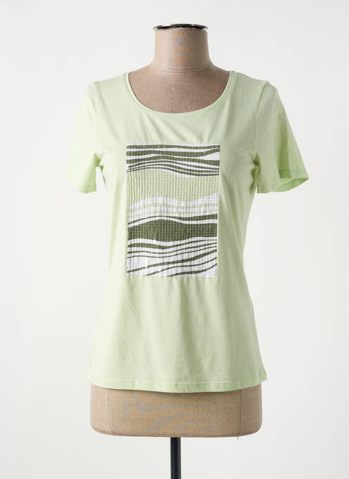 Tricou verde JULIE GUERLANDE femeie