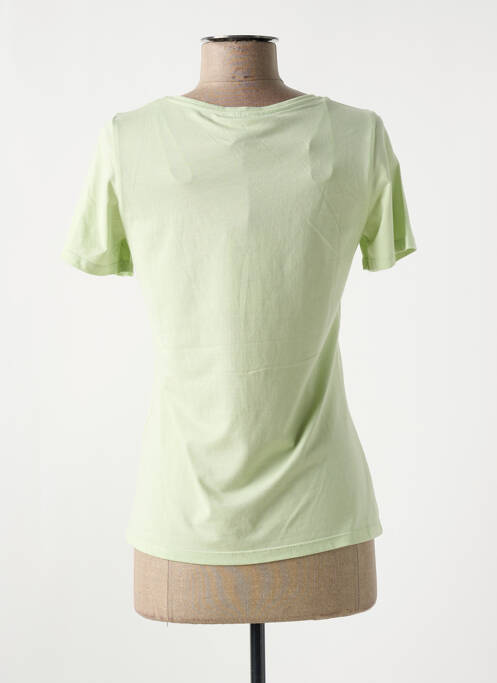 Tricou verde JULIE GUERLANDE femeie