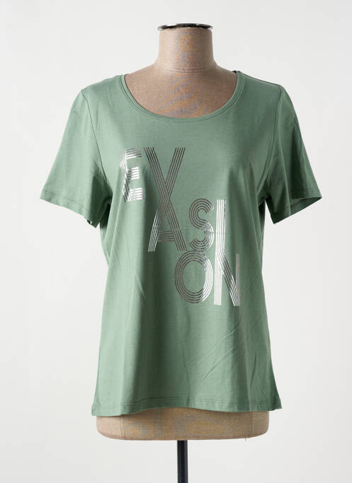 Tricou verde JULIE GUERLANDE femeie