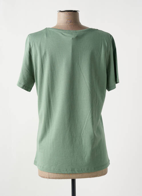Tricou verde JULIE GUERLANDE femeie