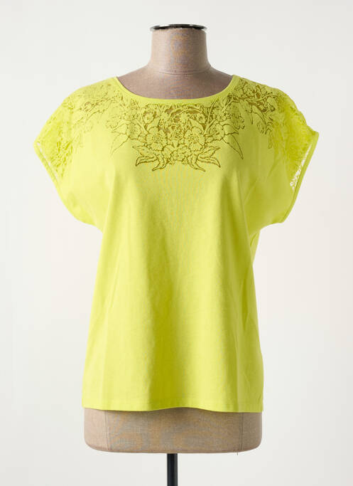 Top galben JULIE GUERLANDE femeie