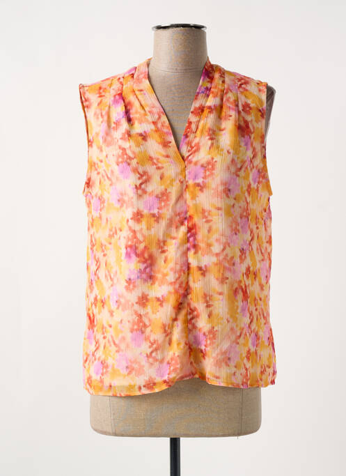 Top portocaliu JULIE GUERLANDE femeie