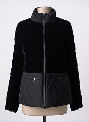 Geacă matlasată negru GREEN GOOSE femeie