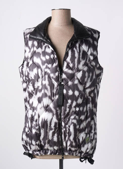 Geacă matlasată negru GREEN GOOSE femeie