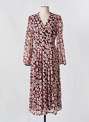 Rochie lungă roz JULIE GUERLANDE femeie