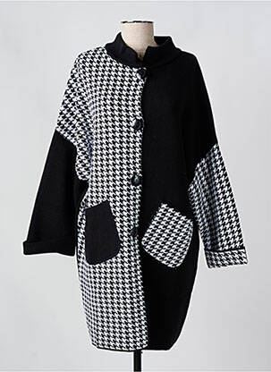 Vestă cu mâneci lungi negru KARIN HERTZ femeie