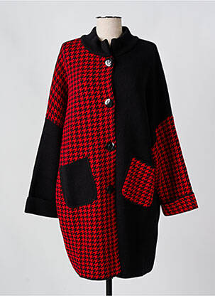 Vestă cu mâneci lungi roșu KARIN HERTZ femeie