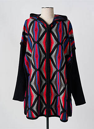 Vestă cu mâneci lungi negru KARIN HERTZ femeie