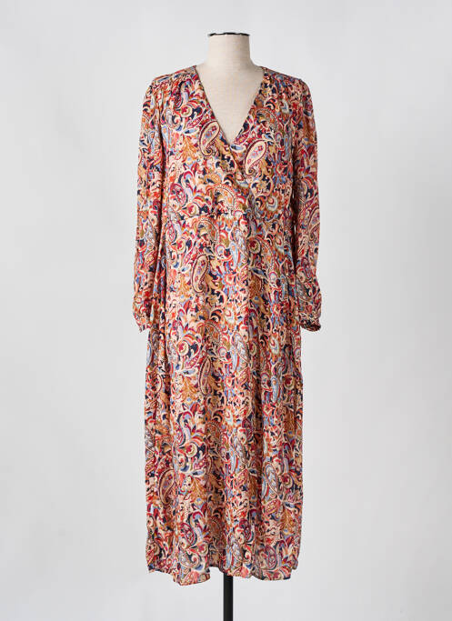 Rochie lungă portocaliu JULIE GUERLANDE femeie