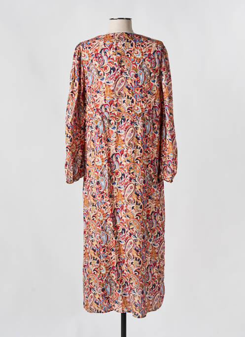 Rochie lungă portocaliu JULIE GUERLANDE femeie