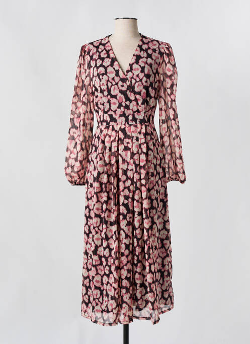 Rochie lungă roz JULIE GUERLANDE femeie