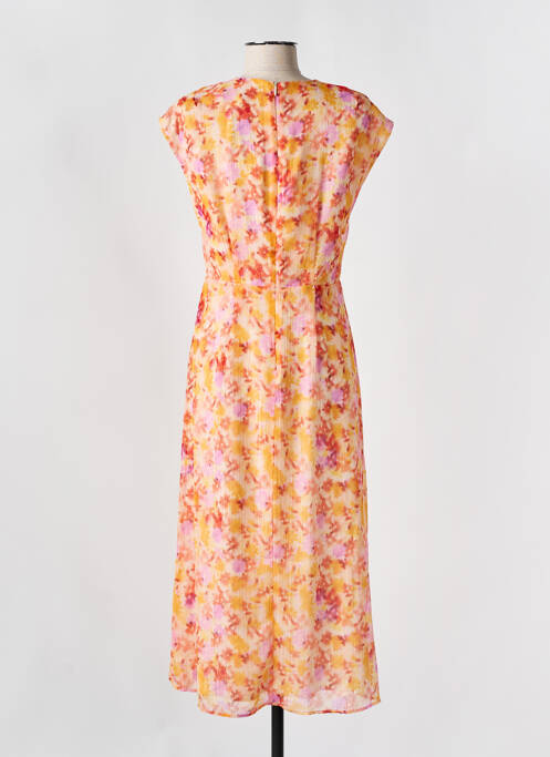 Rochie lungă galben JULIE GUERLANDE femeie