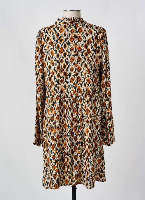 Rochie midi maro C'EST BEAU LA VIE femeie