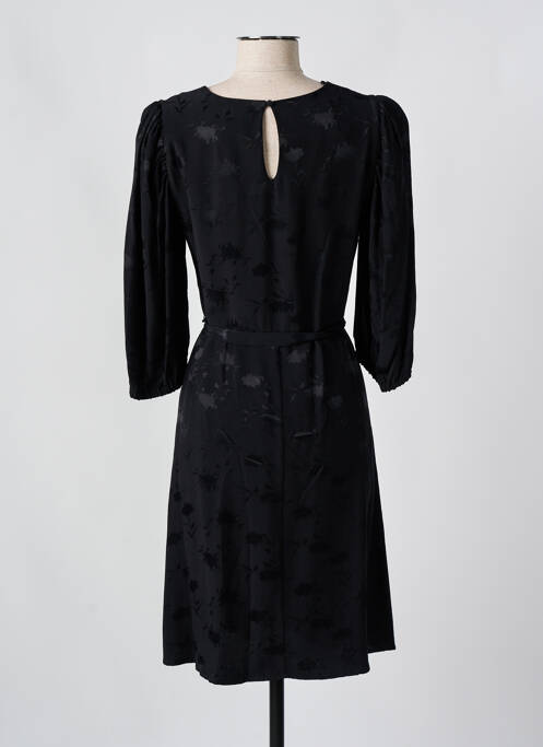 Rochie midi negru JULIE GUERLANDE femeie