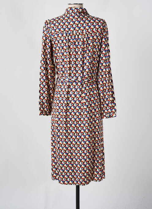 Rochie midi portocaliu C'EST BEAU LA VIE femeie