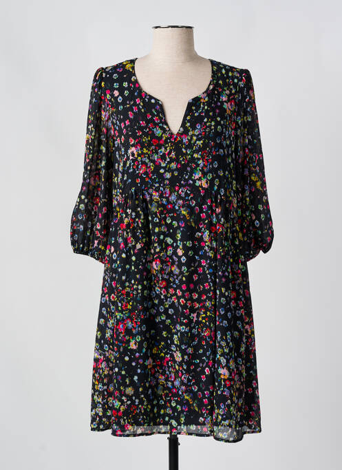 Rochie scurtă negru JULIE GUERLANDE femeie