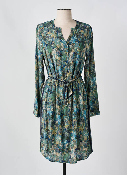 Rochie scurtă verde JULIE GUERLANDE femeie