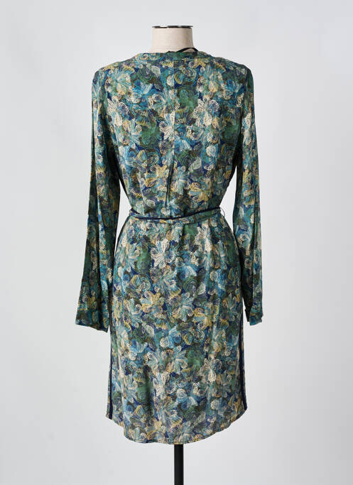 Rochie scurtă verde JULIE GUERLANDE femeie