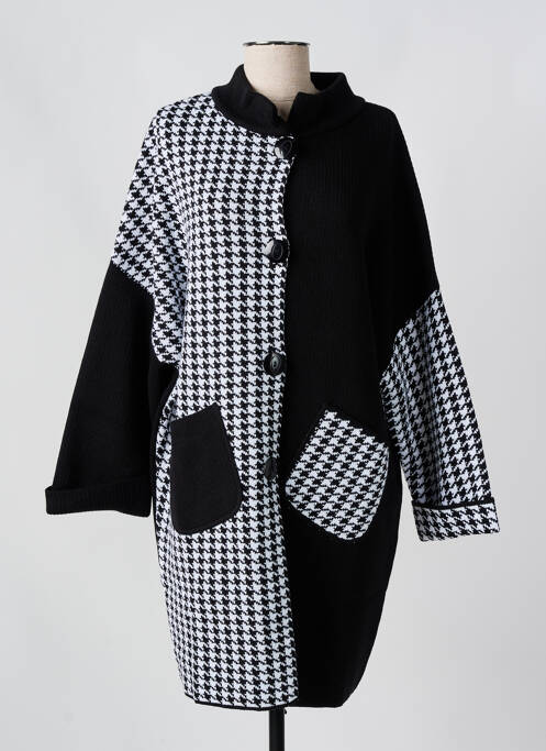 Vestă cu mâneci lungi negru KARIN HERTZ femeie