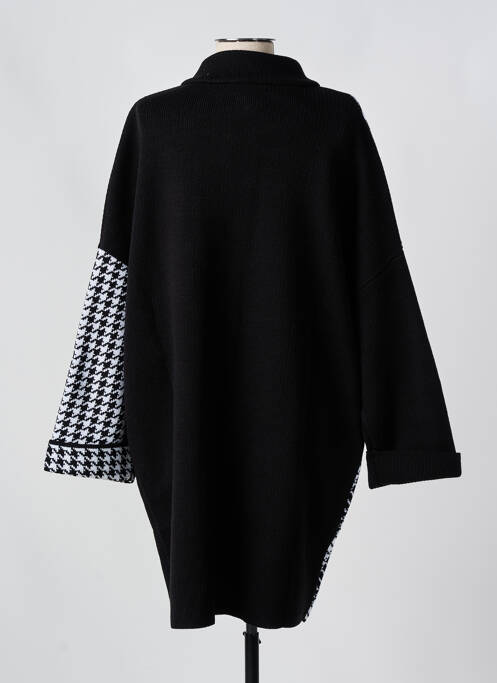 Vestă cu mâneci lungi negru KARIN HERTZ femeie