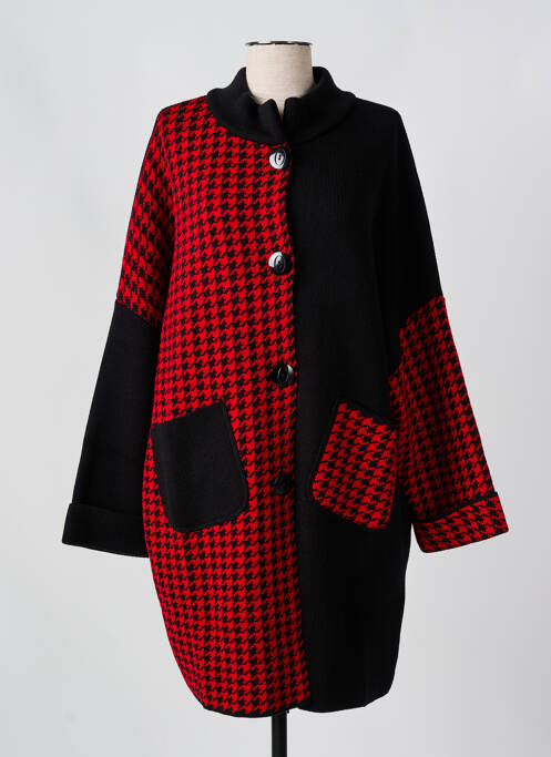 Vestă cu mâneci lungi roșu KARIN HERTZ femeie