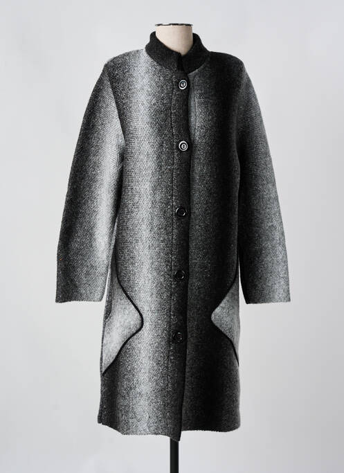 Vestă cu mâneci lungi gri KARIN HERTZ femeie