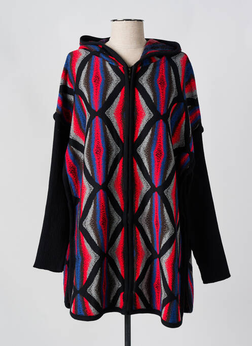 Vestă cu mâneci lungi negru KARIN HERTZ femeie