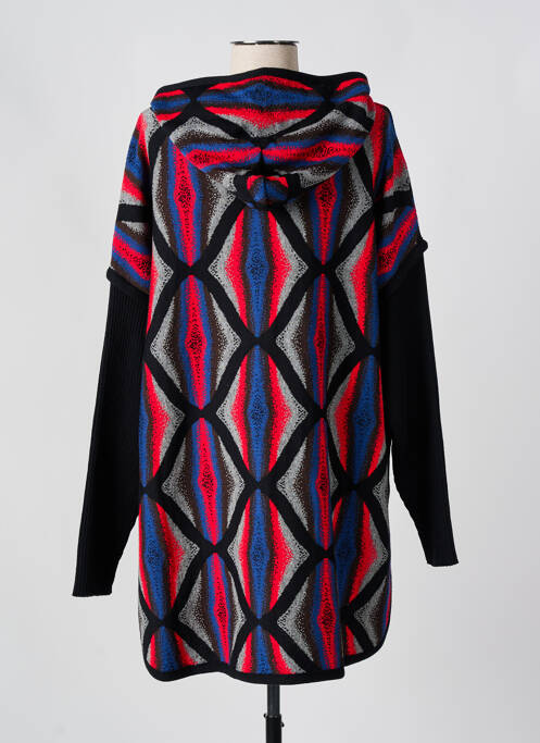 Vestă cu mâneci lungi negru KARIN HERTZ femeie