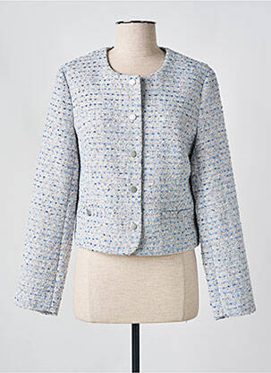 Jachete elegante albastru JULIE GUERLANDE femeie