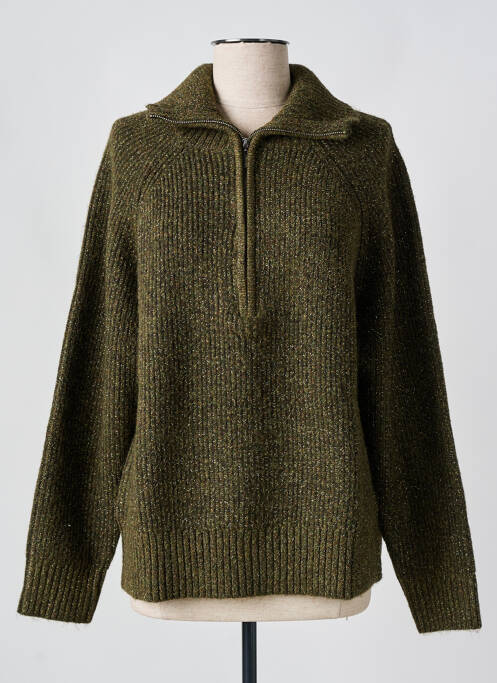 Pulover verde C'EST BEAU LA VIE femeie